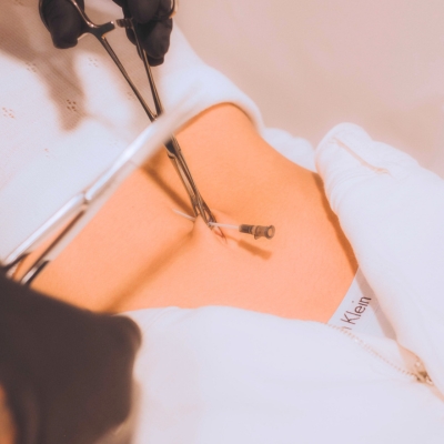 preparing yourself for a piercing