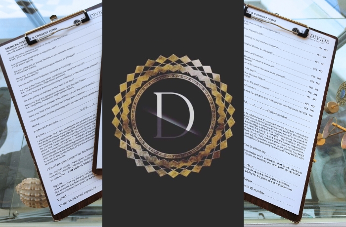 piercing consent forms